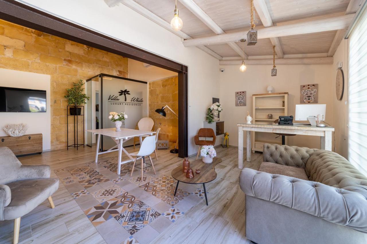 Villa White Luxury Residence Марсала Экстерьер фото