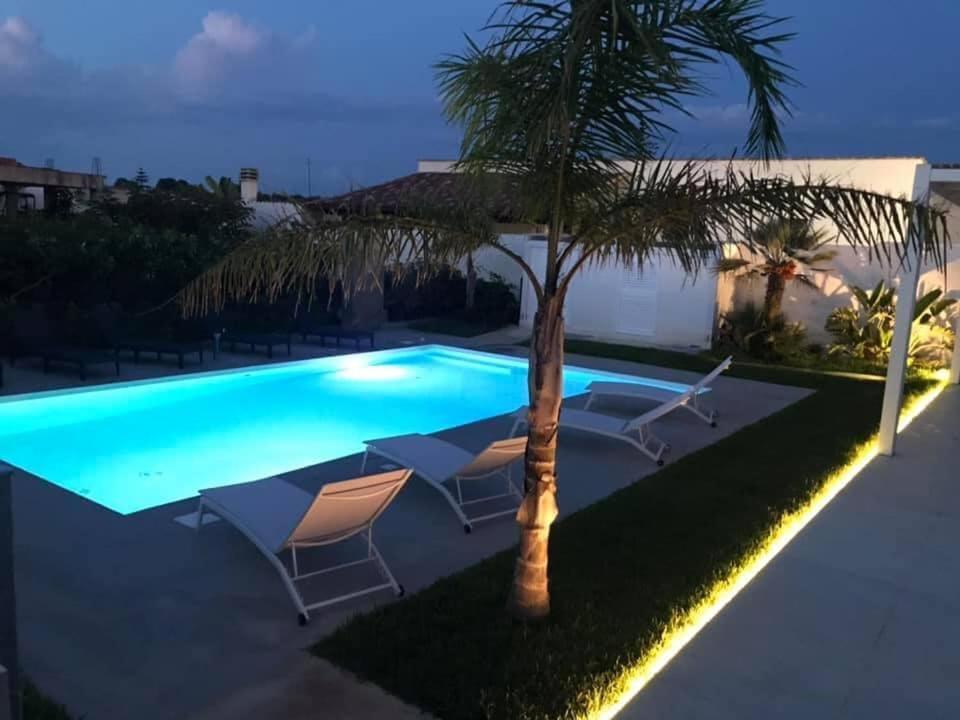 Villa White Luxury Residence Марсала Экстерьер фото
