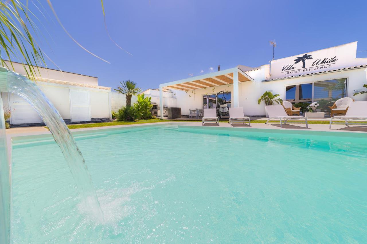 Villa White Luxury Residence Марсала Экстерьер фото