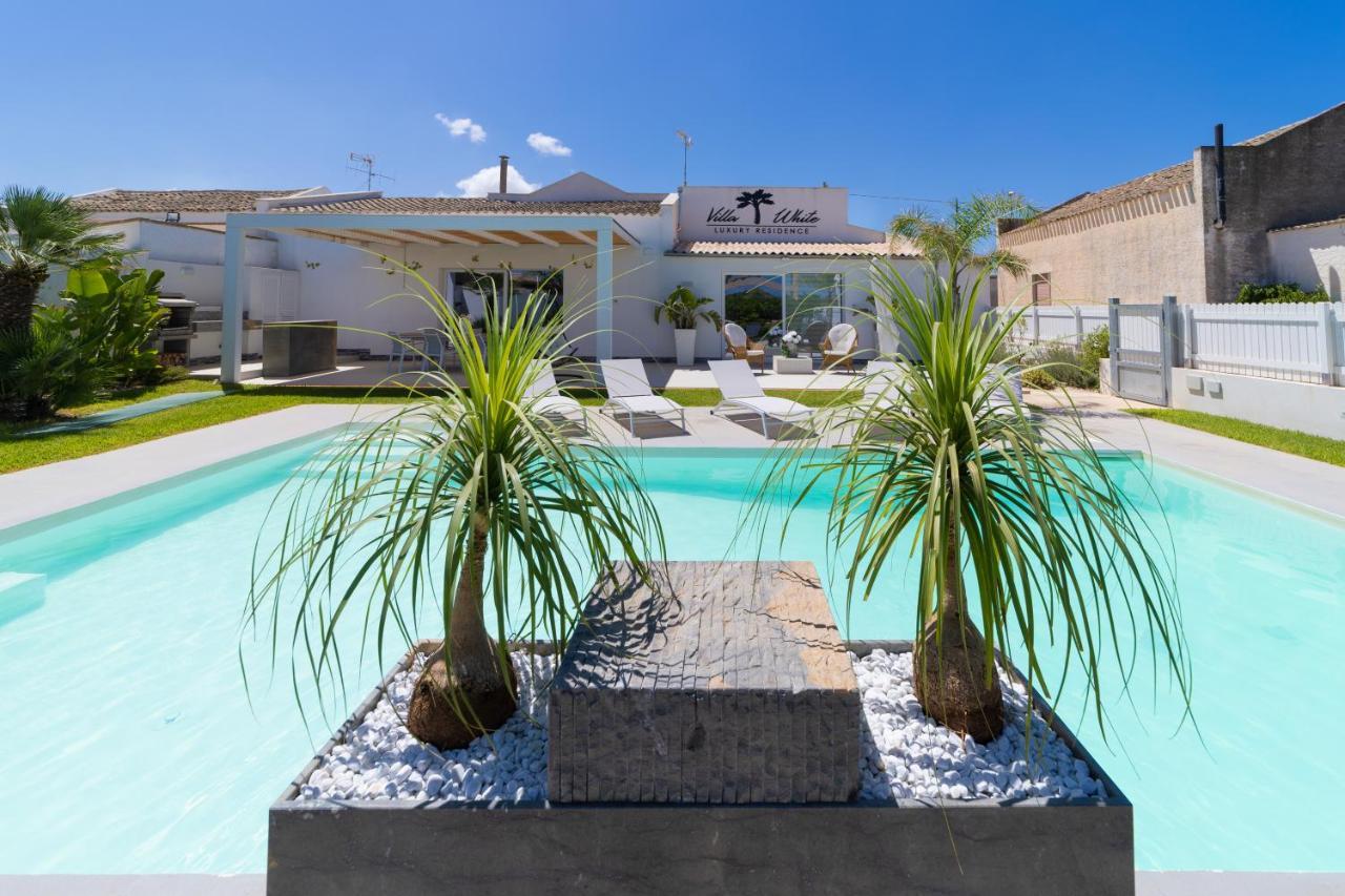 Villa White Luxury Residence Марсала Экстерьер фото