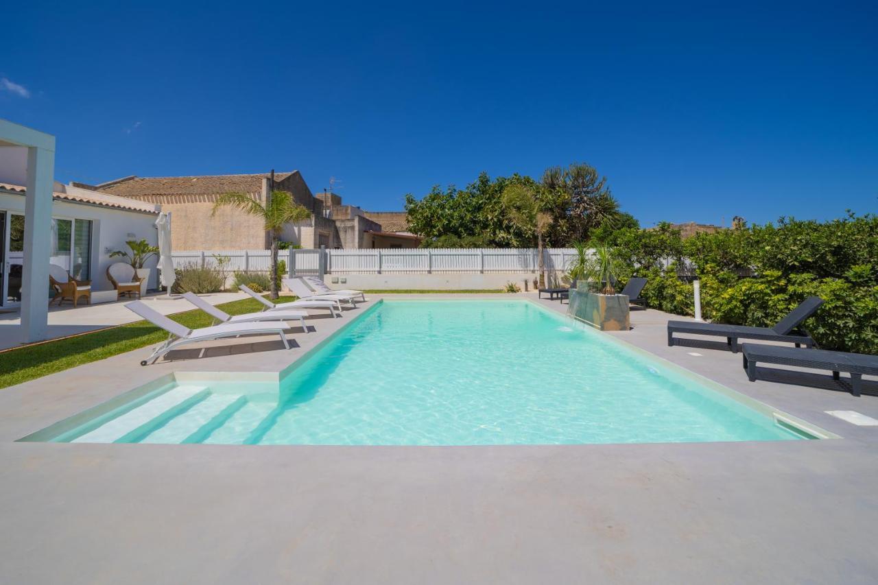 Villa White Luxury Residence Марсала Экстерьер фото