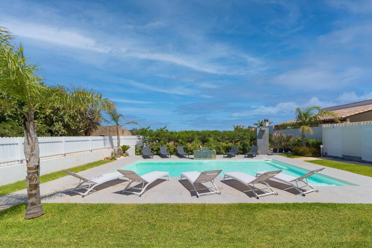 Villa White Luxury Residence Марсала Экстерьер фото