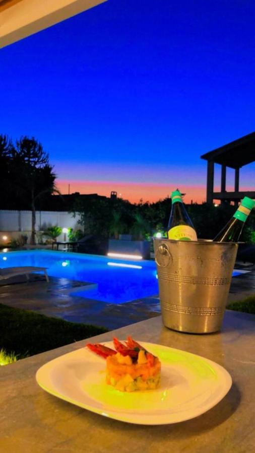 Villa White Luxury Residence Марсала Экстерьер фото