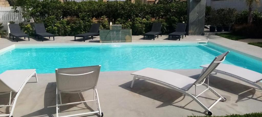 Villa White Luxury Residence Марсала Экстерьер фото