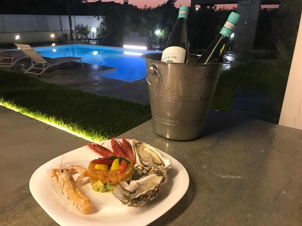 Villa White Luxury Residence Марсала Экстерьер фото