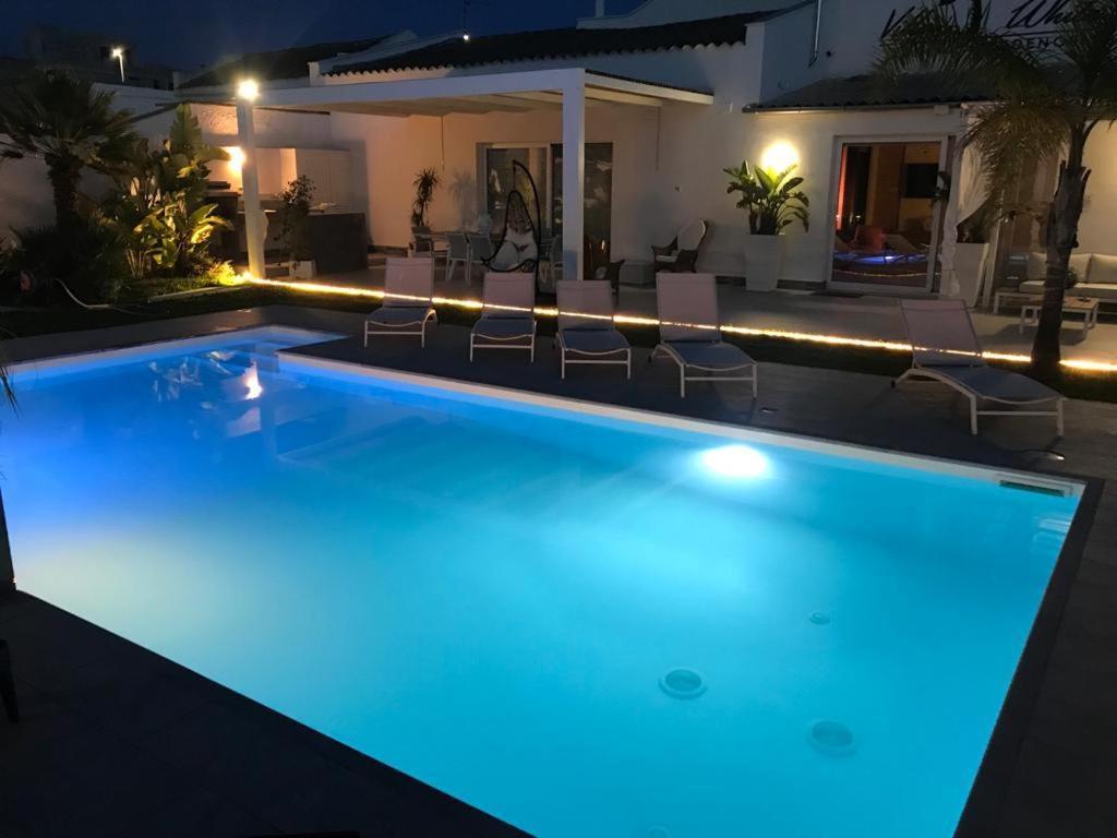 Villa White Luxury Residence Марсала Экстерьер фото