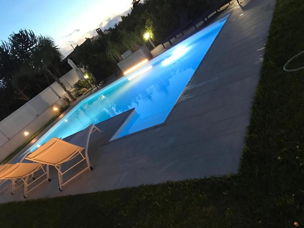Villa White Luxury Residence Марсала Экстерьер фото