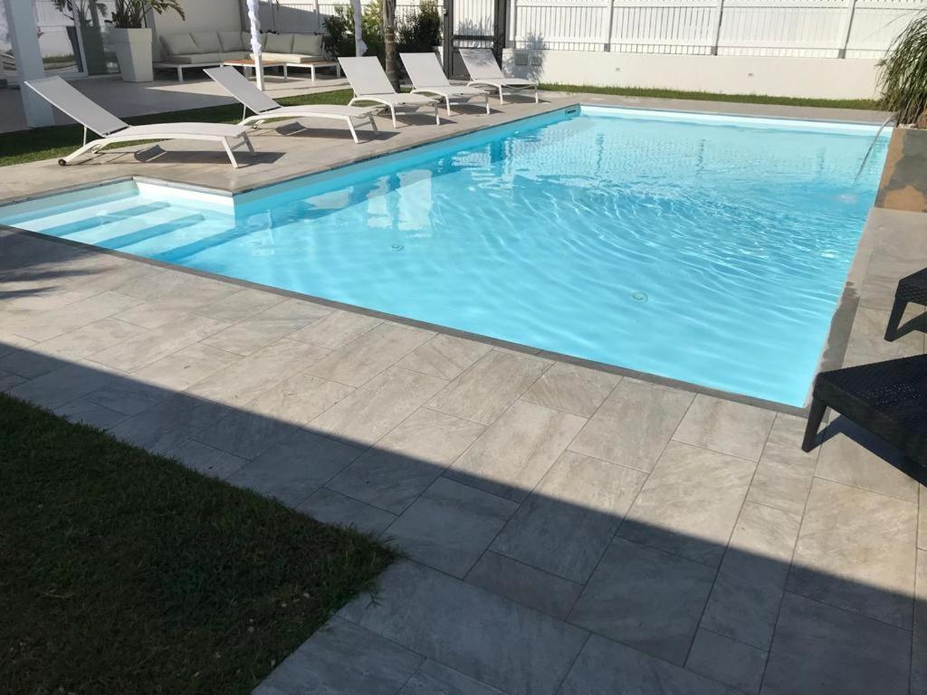 Villa White Luxury Residence Марсала Экстерьер фото