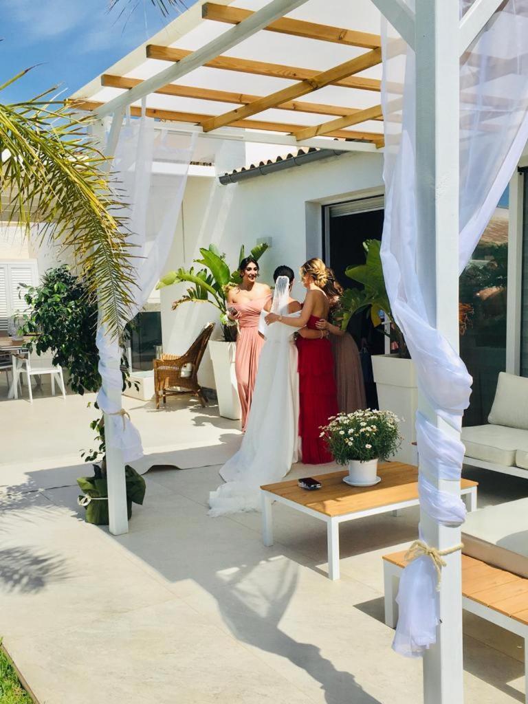 Villa White Luxury Residence Марсала Экстерьер фото